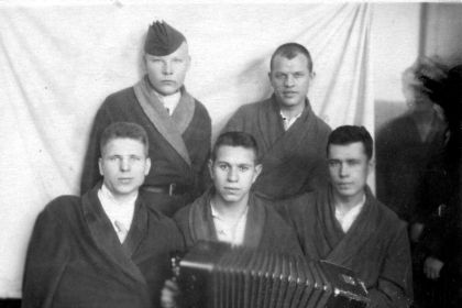 В госпитале
