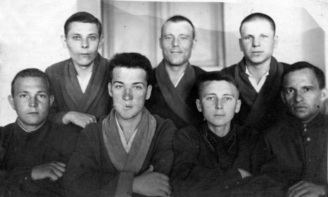 В госпитале