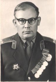 Корзников Александр Иванович в 1975 году