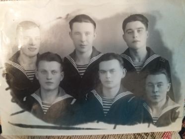 Годы после Ленинградского военно-морского училища