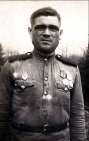 Мой дед Гвардии Рядовой Череповский Матвей Гурьевич
