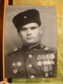 гвардия старшина Пономарёв Василий Сергеевич