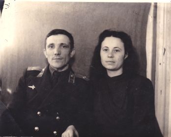 Земляченко Иван Васильевич с женой Галиной Алексеевной