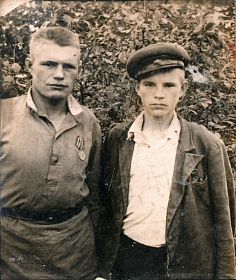 Дедушкины братики: Шрамковы Николай и Фёдор Яковлевичи