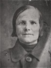 жена  Некрасова (Неклюдова) Анна Николаевна, 1920г.