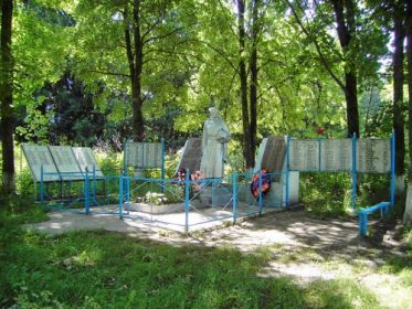 братская могила с Сетуха Залегощинского района Орловской обл