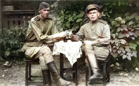 Встреча с фронтовым другом