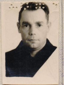 Мухин Сергей Васильевич. Примерно 36 лет. Фото с военного билета (1968 г.)