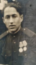 Муж Гонский Вацлав Ксаверович