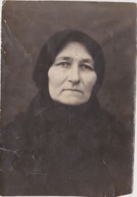 Тетя Александра Николаевна Пигузова(Коузова)