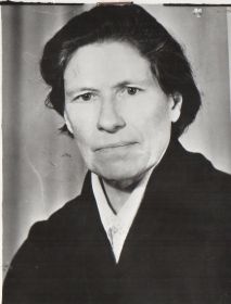 Гасникова Мария Васильевна