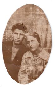 Леонтий Алексеевич с женой - Марией Павловной