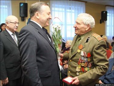 Кожеуров Петр Семенович, подполковник, 65 лет Победы, 2010 г.