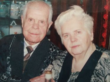 Дедушка и бабушка Сара Мирьям Алтер Менделевна