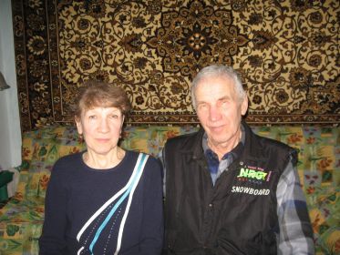 Бахарев Владимир Яковлевич и Бахарева Надежда Яковлевна