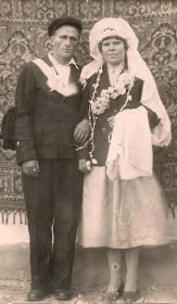 Андрей Архипович с женой