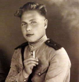 Сослуживец - Николай М. 27.10.1945г