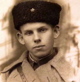Сослуживец - Кустов Н.К. 04.02.1944г.