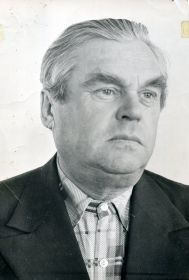 Алексеев Николай Ильич 1985 год