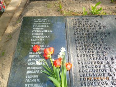 Воинское захоронение № 4388 Бабиничи, Витебского района, Витебской области
