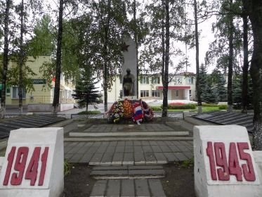 Мемориал войнам ВОВ Бабиничи, Витебского района, Витебской области