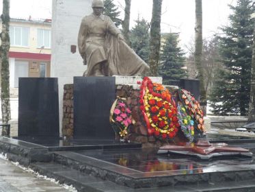 Мемориал войнам ВОВ Бабиничи, Витебского района, Витебской области