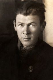 Герасимов М. А. фото 1941 года
