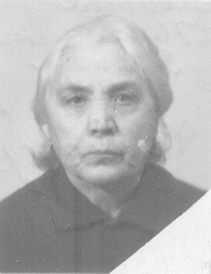 супруга фронтовика Мария Николаевна Гулякова (Селезнёва) (1911-1986 гг.)