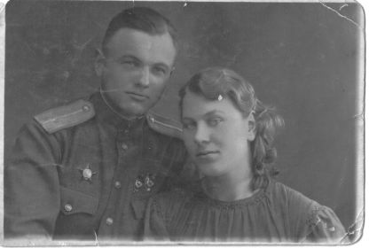 5 мая 1944 года - регистрация брака молодой семьи- Ивановский Станислав Иванович и Коптева Екатерина Александровна ( станция Курск, отбывал после лечения в дейс...