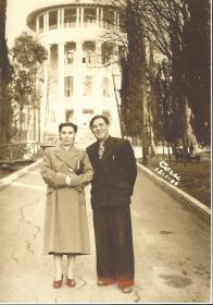 Мои мама и папа Кириповы Анна Дмитриевна и Николай Иванович.