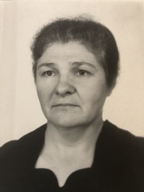 Жена героя , Евдокия Ивановна.