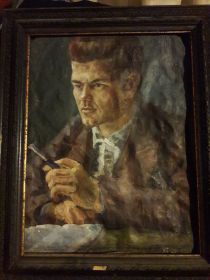 Портрет брата молодого художника Петра Агеева