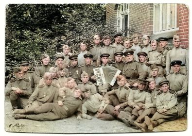групповое фото 1945 год