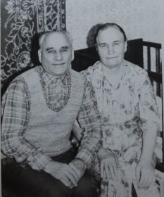 Нечаевы Аврелий Сергеевич и Александра Алексеевна( Чистякова).