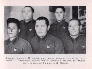 Группа партизан