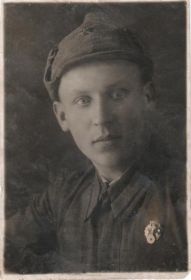 Абрамов Г.С. в годы обучения в военном училище
