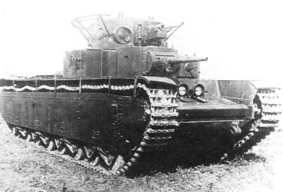 Пятибашенный тяжелый танк  Т-35 (2)