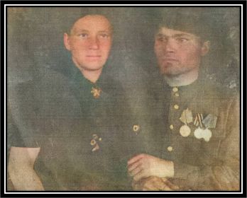 Бессонов Григорий Исаевич с женой Марией Ивановной
