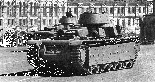 Пятибашенный тяжелый танк  Т-35