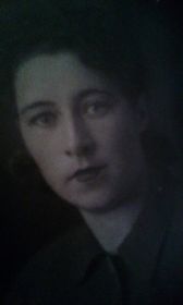 Жена Анна Гавриловна Бровкина