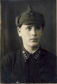 Курсант МВУ 1938 год