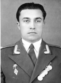 Подполковник Гичко Г.А. 1957г.