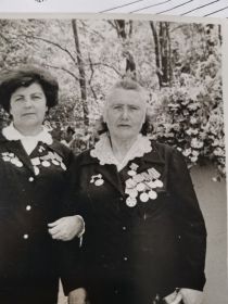 Встреча однополчан. 1975год