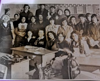 Урок мужества. 10 а класс. Спицевка. 21 февраля 1980год