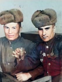 "За Победу!" 1 апреля 1945 года   г. Рига (Латвия)