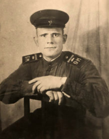Мой дедушка в годы войны