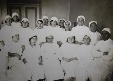 больница Красногорска (или Александрова?)