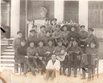 Обучение в школе усовершенствования командного состава, 1939 год