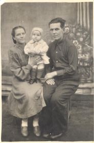 Антонов Виктор Васильевич с семьей