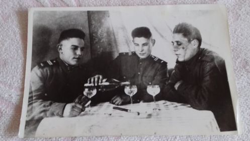 27.12.1945. Рахимов Габдрахман, Габдулисламов Закария, Нургалиев Шайхвали